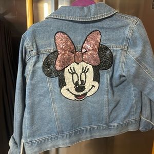 Denim Disney jacket